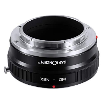 K&F Concept Lens Adapter for Minolta MD MC to NEX E-Mount