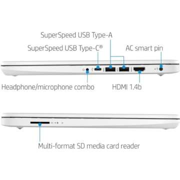 HP 14" LED Business Laptop with 16GB RAM and Office 365