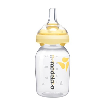 Medela Calma Nipple for Bottle Feeding | BPA Free Design