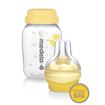 Medela Calma Nipple for Bottle Feeding | BPA Free Design