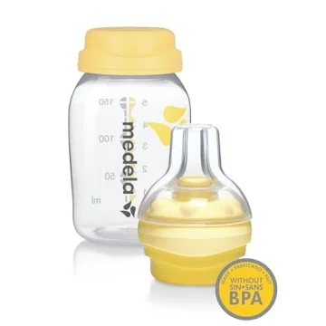 Medela Calma Nipple for Bottle Feeding | BPA Free Design