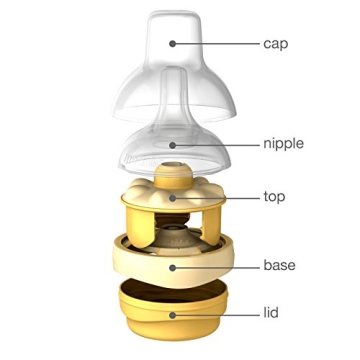 Medela Calma Nipple for Bottle Feeding | BPA Free Design