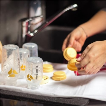 Medela Calma Nipple for Bottle Feeding | BPA Free Design