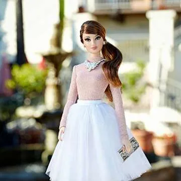 Glamorous Barbie Party Doll for Collectors