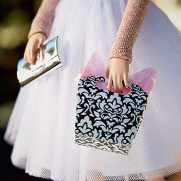 Glamorous Barbie Party Doll for Collectors