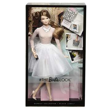 Glamorous Barbie Party Doll for Collectors