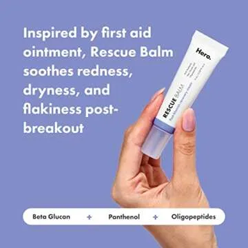Hero Cosmetics Rescue Balm Bundle for Blemish Recovery
