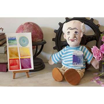 Picasso Little Thinker Doll - Inspire Creativity & Artistry