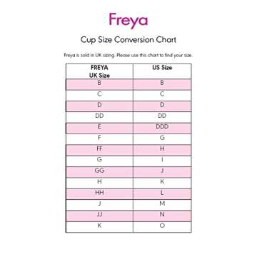 Freya Women's Offbeat Underwire Side Support Bra - 30GG