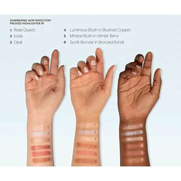 Becca Apres Ski Glow Face Palette - 6 x 0.09 oz