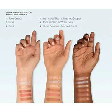 Becca Apres Ski Glow Face Palette - 6 x 0.09 oz