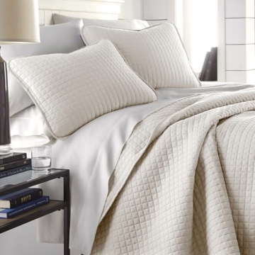 Southshore Fine Living King Size Quilt Set - Soft & Stylish Bedding