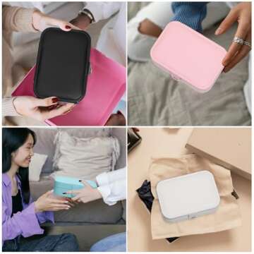 Travel Jewelry Box Portable Jewelry Organizer for Women