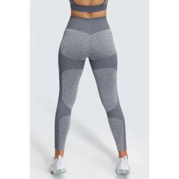 M MOYOOGA Seamless Legging for Women High Waist Tummy Control Workout Gym Sport Active Yoga Fitness Pants