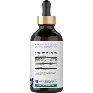 Carlyle Fulvic Acid Drops for Enhanced Wellness | 4 fl oz