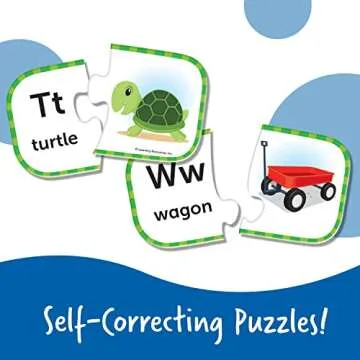 Learning Resources ABC Puzzle Cards for Early Learning Fun