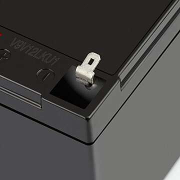 ExpertPower 12V 7AH Rechargeable SLA Battery for Versatile Use