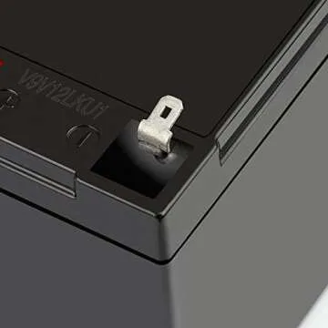 ExpertPower 12V 7AH Rechargeable SLA Battery for Versatile Use