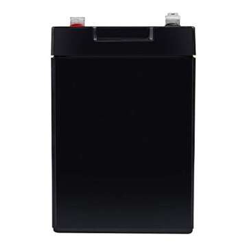 ExpertPower 12V 7AH Rechargeable SLA Battery for Versatile Use