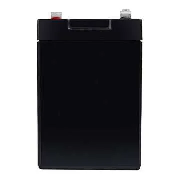 ExpertPower 12V 7AH Rechargeable SLA Battery for Versatile Use