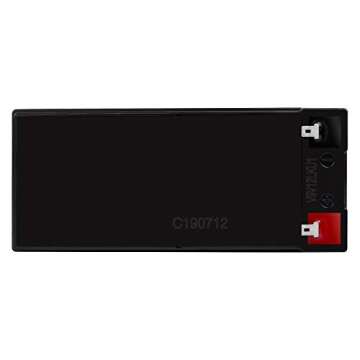 ExpertPower 12V 7AH Rechargeable SLA Battery for Versatile Use