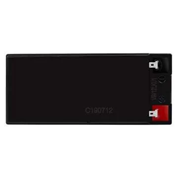 ExpertPower 12V 7AH Rechargeable SLA Battery for Versatile Use