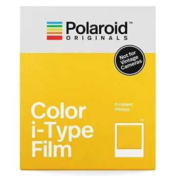 Polaroid Lab Instant Photo Printer + Polaroid Color i-Type Instant Film (8 Exposures) + Polaroid Instant Black & White Film (8 Exposures) + Leather Album + Cloth