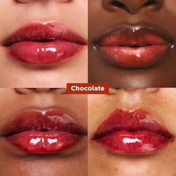 Clarins Lip Comfort Oil | Soothes, Comforts, Hydrates and Protects Lips | Sheer, High Shine Finish |...