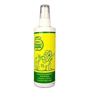 Grannick's Care Dogs Bitter Apple No Chew Spray 8oz