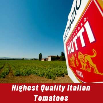 Mutti Tomato Puree - 100% Italian, Vegan & Gluten Free