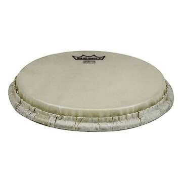 Remo M90715-N5 Tucked Nuskyn 7.15-Inch Bongo Drum Head