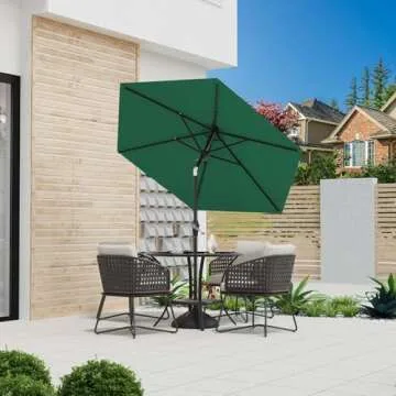 AreShark 7.5FT Patio Umbrella - Ultimate Outdoor Shade Solution