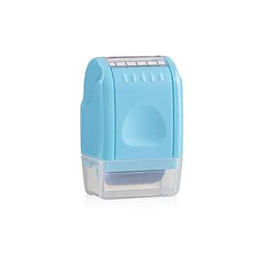 LEGILINER Music Staff (Lt. Blue) 5-Line Teacher Stamp – Rolling Ink Pattern for Music & Handwritin...