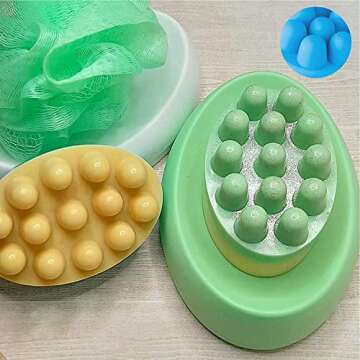Sdmnsg-T silicone molds for creative soap making