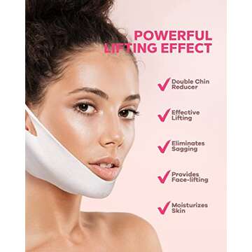 FairyFace V Line Lifting Mask for Youthful Skin