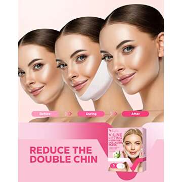 FairyFace V Line Lifting Mask for Youthful Skin