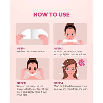 FairyFace V Line Lifting Mask for Youthful Skin