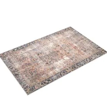 Loloi Chris Loves Julia Area Rug JUL-02 Vintage Look
