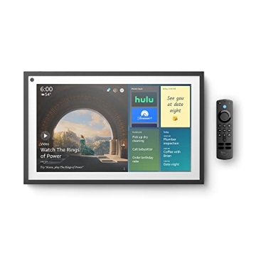 Echo Show 15 Full HD Display - Smart Home Hub with Alexa