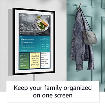 Echo Show 15 Full HD Display - Smart Home Hub with Alexa