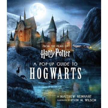 Harry Potter Pop-Up Guide to Hogwarts - Enchanting Fun