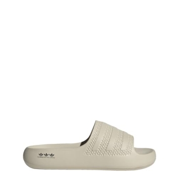 adidas Originals Women's Adilette Slide Sandal Clear Brown