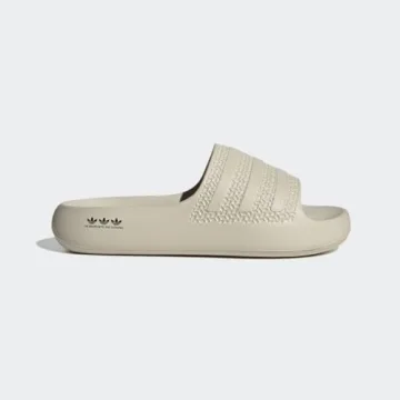 adidas Originals Women's Adilette Slide Sandal Clear Brown