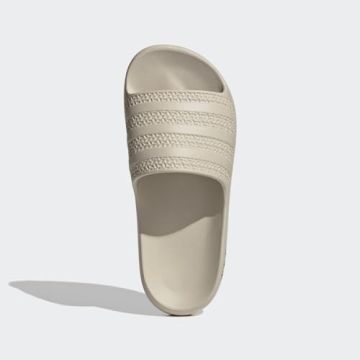 adidas Originals Women's Adilette Slide Sandal Clear Brown