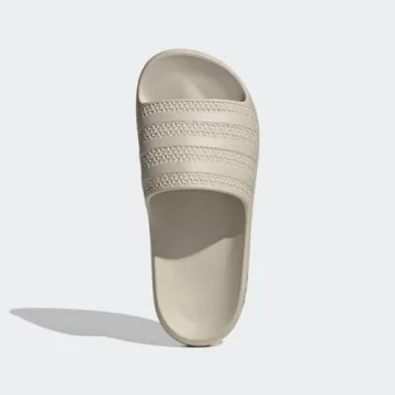 adidas Originals Women's Adilette Slide Sandal Clear Brown