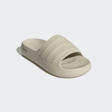adidas Originals Women's Adilette Slide Sandal Clear Brown