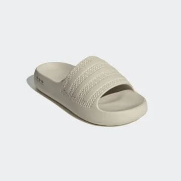 adidas Originals Women's Adilette Slide Sandal Clear Brown