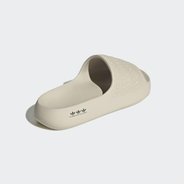 adidas Originals Women's Adilette Slide Sandal Clear Brown