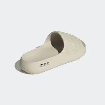 adidas Originals Women's Adilette Slide Sandal Clear Brown