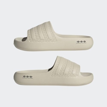 adidas Originals Women's Adilette Slide Sandal Clear Brown